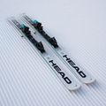 Zjazdové lyže + viazanie HEAD WC Rebels e.SLR LYT-PR + PR 11 GW white/blue 3