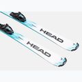 Detské zjazdové lyže + viazanie HEAD Supershape JRS + Jrs 7.5 GW CA white/blue 3