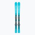 Detské zjazdové lyže + viazanie HEAD WC e.Race Team SW JRS + Jrs 7.5 GW CA blue/white