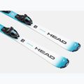 Detské zjazdové lyže + viazanie HEAD Supershape Team Easy JRS + Jrs 4.5 GW CA blue/white 2