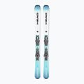 Detské zjazdové lyže + viazanie HEAD Supershape Team Easy JRS + Jrs 4.5 GW CA blue/white 2