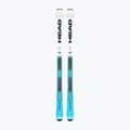 Detské zjazdové lyže + viazanie HEAD Supershape Team Easy JRS + Jrs 7.5 GW CA blue/white
