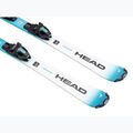 Detské zjazdové lyže + viazanie HEAD Supershape Team Easy JRS + Jrs 7.5 GW CA blue/white 2