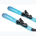 Detské zjazdové lyže + viazanie HEAD Supershape Team Easy JRS + Jrs 7.5 GW CA blue/white 3