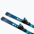 Dámske zjazdové lyže + viazanie HEAD e-Super Joy SW SLR BB Joy Pro + Protector SLR 11 GW dark blue/blue 5