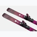 Dámske zjazdové lyže + viazanie HEAD e-Total Joy SW SLR BB Joy Pro + Protector SLR 11 GW aubergine/red 5
