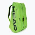 Tenisová taška Head Tour Racquet Bag XL sharp green