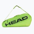 Tenisová taška Head Tour Racquet Bag S sharp green 3