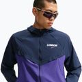 Pánska bežecká bunda Nike Stride Dri-Fit ADV midnight navy/court purple 4