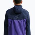 Pánska bežecká bunda Nike Stride Dri-Fit ADV midnight navy/court purple 5