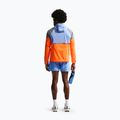 Pánska bežecká bunda Nike Impossibly Light Windrunner total orange/royal pulse/smoke grey 3