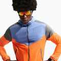 Pánska bežecká bunda Nike Impossibly Light Windrunner total orange/royal pulse/smoke grey 5
