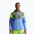 Pánska bežecká bunda Nike Impossibly Light Windrunner royal pulse/smoke grey/volt ice