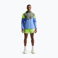Pánska bežecká bunda Nike Impossibly Light Windrunner royal pulse/smoke grey/volt ice 2