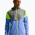 Pánska bežecká bunda Nike Impossibly Light Windrunner royal pulse/smoke grey/volt ice 4