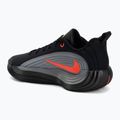 Pánske basketbalové topánky Nike Giannis Immortality 5 black/volt/photon dust/bright crimson 3