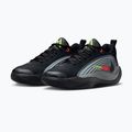 Pánske basketbalové topánky Nike Giannis Immortality 5 black/volt/photon dust/bright crimson 3