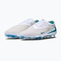 Pánske kopačky Nike Phantom 6 Low Elite FG white/white/dusty cactus 5