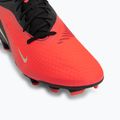 Pánske kopačky Nike Phantom 6 Low Academy bright crimson/black/blur 7