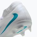 Pánske kopačky Nike Phantom 6 High Academy FG/MG white/white/dusty cactus 8