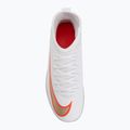 Detské kopačky Nike Jr. Mercurial Superfly 11 Club white/bright crimson/blur 5