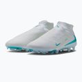 Pánske kopačky Nike Phantom 6 High Elite FG white/white/dusty cactus 3