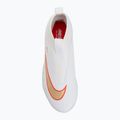 Detské kopačky Nike Jr. Mercurial Superfly 11 Academy white/bright crimson/blur 5