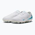 Pánske kopačky Nike Phantom 6 Low Pro FG white/white/dusty cactus 3