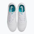Pánske kopačky Nike Phantom 6 Low Pro FG white/white/dusty cactus 4
