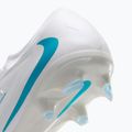 Pánske kopačky Nike Phantom 6 Low Pro FG white/white/dusty cactus 8