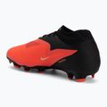 Pánske kopačky Nike Phantom 6 High Academy bright crimson/black/blur 3