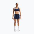 Fitness podprsenka Nike One Light Support midnight navy/aluminium/white 2