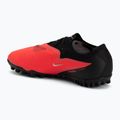 Pánske kopačky Nike Phantom 6 Low Pro bright crimson/black/blur 3