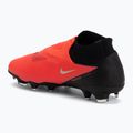 Pánske kopačky Nike Phantom 6 High Pro bright crimson/black/blur 3