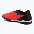 Pánske kopačky Nike Phantom 6 Low Academy bright crimson/black/blur 3