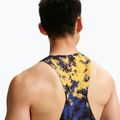 Pánske bežecké tričko Nike AeroSwift Dri-Fit ADV Singlet citron pulse/lapis/bright crimson 5