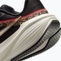 Dámske bežecké topánky Nike Downshifter 14 black/british khaki/fusion red/sail 6