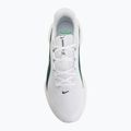 Pánske bežecké topánky Nike Downshifter 14 white/midnight navy/green spark 5