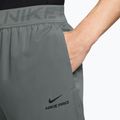 Pánske nohavice Nike Pro Training smoke grey/black 3
