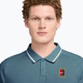 Pánske tenisové tričko Nike Court Heritage smokey blue/smokey blue 3