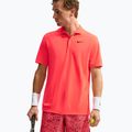 Pánske tenisové tričko Nike Court Dri-FIT Bright Crimson/Black