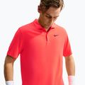 Pánske tenisové tričko Nike Court Dri-FIT Bright Crimson/Black 4
