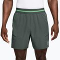 Pánske tenisové šortky Nike Court Dri-Fit Advantage 6" camo green/cucumber calm/cucumber calm