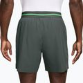 Pánske tenisové šortky Nike Court Dri-Fit Advantage 6" camo green/cucumber calm/cucumber calm 2