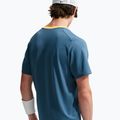 Pánske tričko Nike Court Dri-Fit Advantage new slate/laser orange/white 5