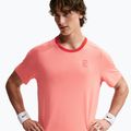 Pánske tričko Nike Court Dri-Fit Advantage atomic pink/picante red/picante red 4