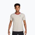 Pánske tričko Nike Court Advantage light bone/tough red/black