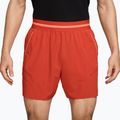 Pánske tenisové šortky Nike Court Dri-Fit Advantage 6" picante red/atomic pink/atomic pink