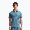 Pánske tenisové polo tričko Nike Court Dri-Fit Advantage smokey blue/white