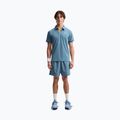 Pánske tenisové polo tričko Nike Court Dri-Fit Advantage smokey blue/white 2